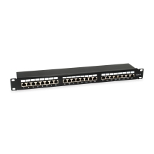 Patch panel Equip 24 puertos Cat6 apantallado