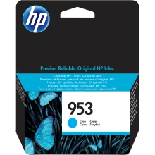 Cartucho original HP 953 cian
