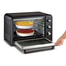 HORNO SOBREMESA MOULINEX OX4648 33L CONVEC. NEGRO
