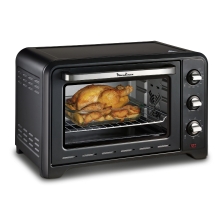 HORNO SOBREMESA MOULINEX OX4648 33L CONVEC. NEGRO