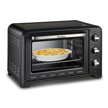HORNO SOBREMESA MOULINEX OX4648 33L CONVEC. NEGRO