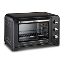 HORNO SOBREMESA MOULINEX OX4648 33L CONVEC. NEGRO