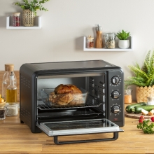 HORNO SOBREMESA MOULINEX OX4648 33L CONVEC. NEGRO