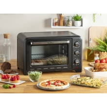 HORNO SOBREMESA MOULINEX OX4648 33L CONVEC. NEGRO