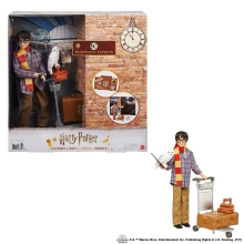 Figura mattel harry potter en el andén 9 3 - 4