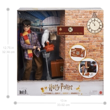 Figura mattel harry potter en el andén 9 3 - 4