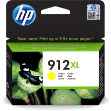 Cartucho original HP 912XL amarillo