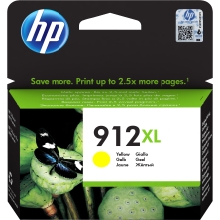 Cartucho original HP 912XL amarillo