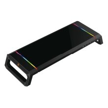 Soporte elevador para monitor Conceptronic Hub USB RGB gaming