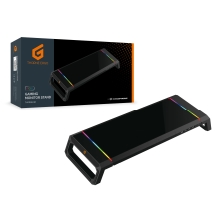 Soporte elevador para monitor Conceptronic Hub USB RGB gaming