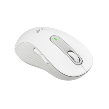 Ratón inalámbrico Logitech M650 4000 DPI blanco