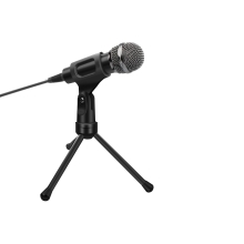 Micrófono de sobremesa Equip Life con conector jack de 3.5mm