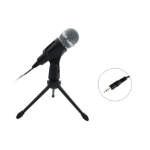 Micrófono de sobremesa Equip Life con conector jack de 3.5mm
