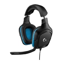 Auriculares Logitech G432 Gaming 7.1, 3.5mm