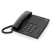 Teléfono sobremesa Alcatel Temporis T26 negro