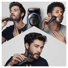 BARBERO CORTAPELOS BRAUN BT3240 + GILLETE FUSION