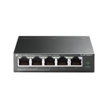 Switch TP-Link TL-SF1005LP 10/100 5 puertos 4 PoE 41W