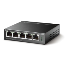 Switch TP-Link TL-SF1005LP 10/100 5 puertos 4 PoE 41W
