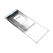 Caja externa Conceptronic 2.5" USB 3.0 transparente
