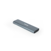 Caja externa TooQ TQE-2223G SSD M.2 NGFF/NVMe plata