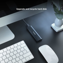Caja externa TooQ TQE-2223B SSD M.2 NGFF/NVMe negro