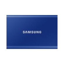 Disco externo SSD Samsung T7 2TB NVMe USB 3.2 azul