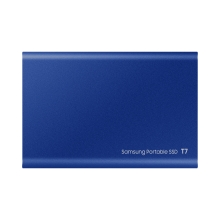 Disco externo SSD Samsung T7 2TB NVMe USB 3.2 azul