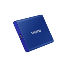 Disco externo SSD Samsung T7 2TB NVMe USB 3.2 azul