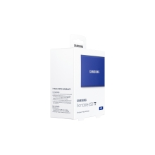 Disco externo SSD Samsung T7 2TB NVMe USB 3.2 azul