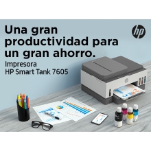 Multifunción HP Smart Tank 7605 Duplex WiFi A4