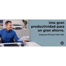 Multifunción HP Smart Tank 7605 Duplex WiFi A4