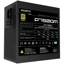 FUENTE ALIMENTACION GIGABYTE P750GM 750W 80+ GOLD