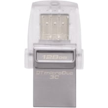 Memoria USB 3.2 Kingston DTduo tipo C 128GB
