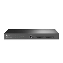 Switch Gestionable L2+ Tp-link TP-SX308F 8p 10gbps Sfp+ L2+ Doble Fuente Redundante Gestion Omada Sdn Administracion Web