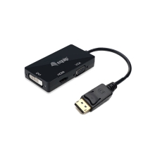 Adaptador Equip DisplayPort macho a VGA / HDMI / DVI