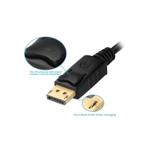 Adaptador Equip DisplayPort macho a VGA / HDMI / DVI