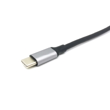 Adaptador Equip USB tipo C a 1xHDMI 4K, 1xVGA, 1xUSB-A 3.0, 1xUSB-C PD 100W