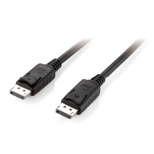 Cable Equip DisplayPort 1.2 macho/macho 4K 1.2 negro
