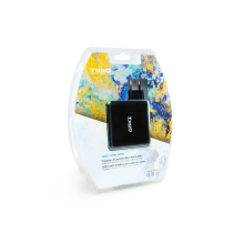 Cargador de portátil TooQ USB Tipo C PD3.0 90W negro