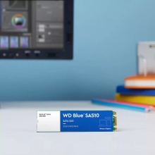 Disco SSD WD Blue SA510 500GB M.2 