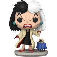 Funko pop disney villanos cruella de vil 57349
