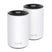 Punto de acceso Wi-Fi 6E Mesh TP-Link Deco X75 pack 2 uds
