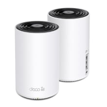 Punto de acceso Wi-Fi 6E Mesh TP-Link Deco X75 pack 2 uds