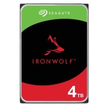 Disco Seagate IronWolf NAS 4TB 3.5" 5400RPM 256MB
