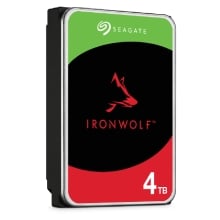Disco Seagate IronWolf NAS 4TB 3.5" 5400RPM 256MB