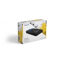 Caja externa TooQ 2.5 SATA USB 3.1 Gaming LEDs azul