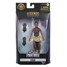 Figura hasbro marvel legend seris shuri black panther legacy collection