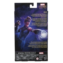 Figura hasbro marvel legend seris shuri black panther legacy collection