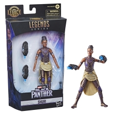 Figura hasbro marvel legend seris shuri black panther legacy collection