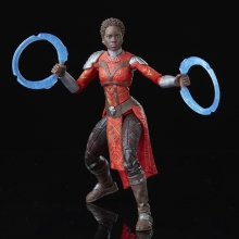 Figura hasbro marvel legends series nakia black panther legacy collection